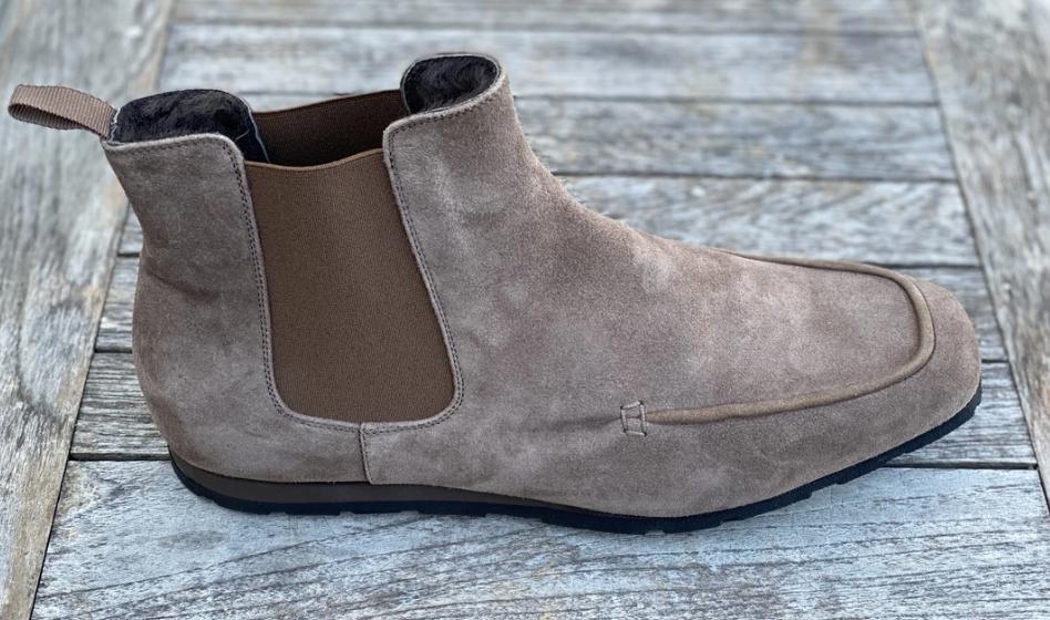 Chelsea Lammfell Stiefeletten