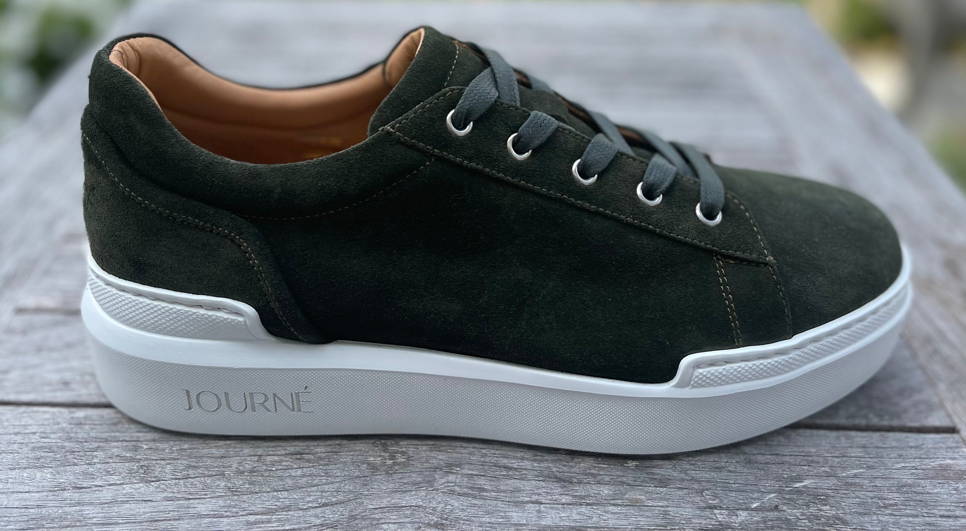 Journé Velour Sneaker
