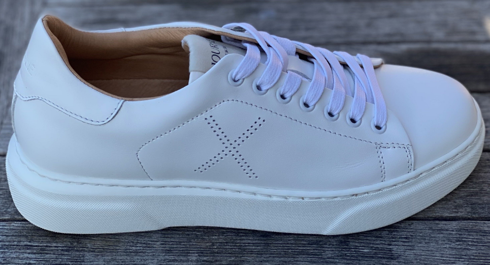 Journé XO weiße Sneaker