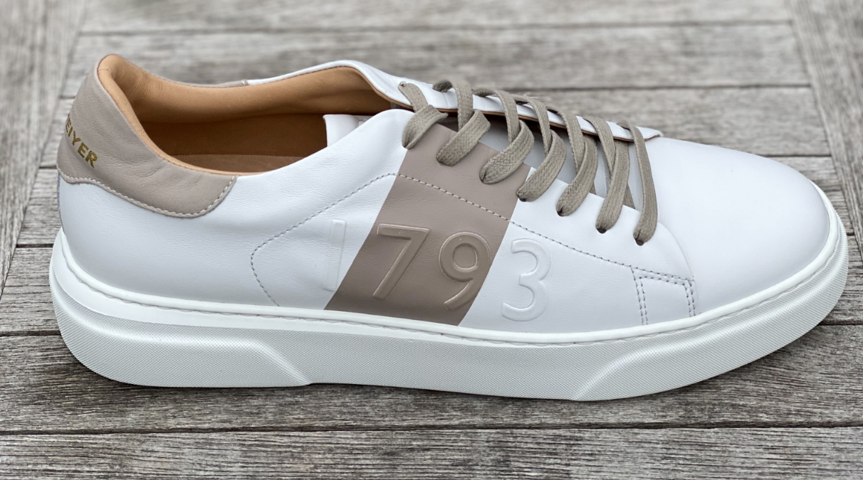 Striped 1793 Sneakers