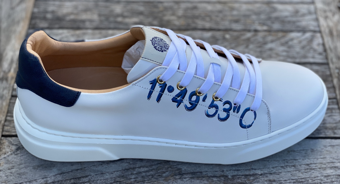 Koordinaten Sneaker