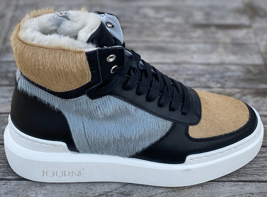 Journé Luxus High-Top Sneaker