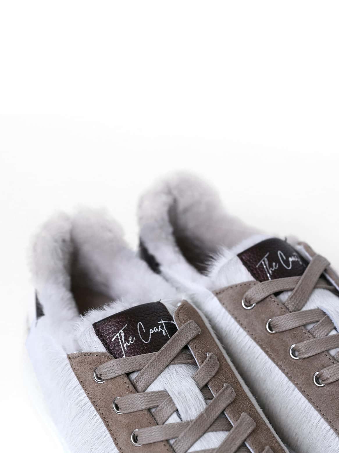 Detailansicht Lammfell-Innenfutter