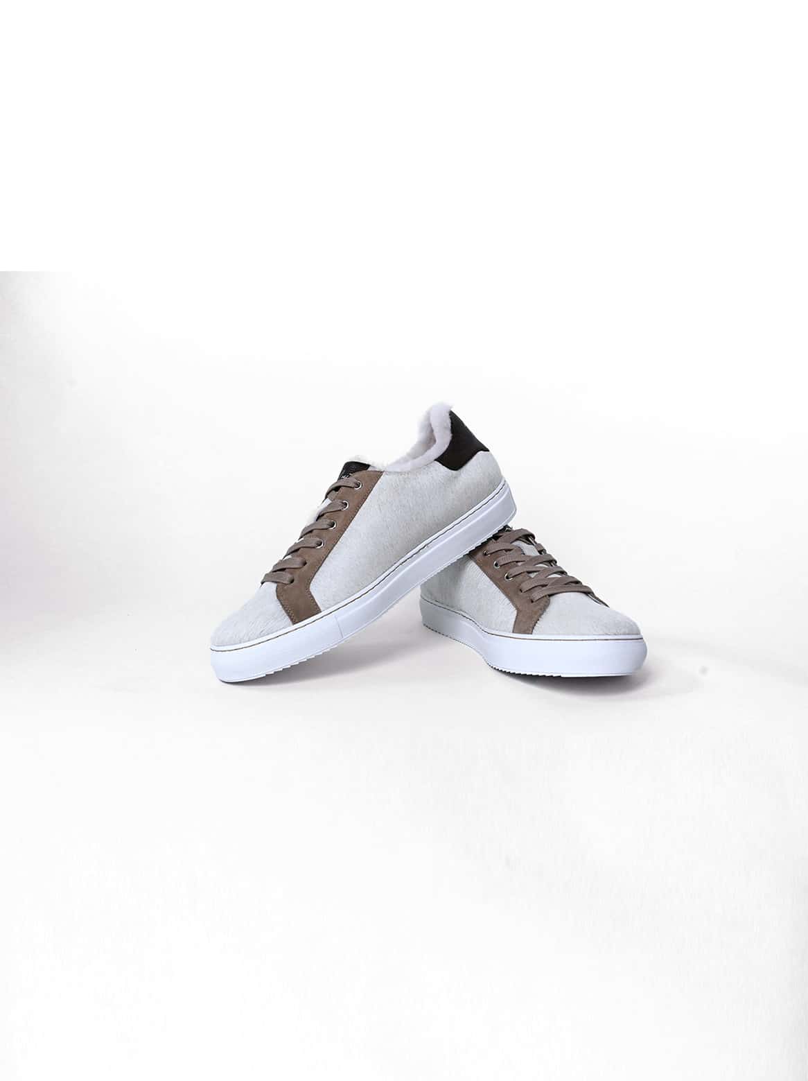 Amadeo Cavallino Sneaker Seitenansicht