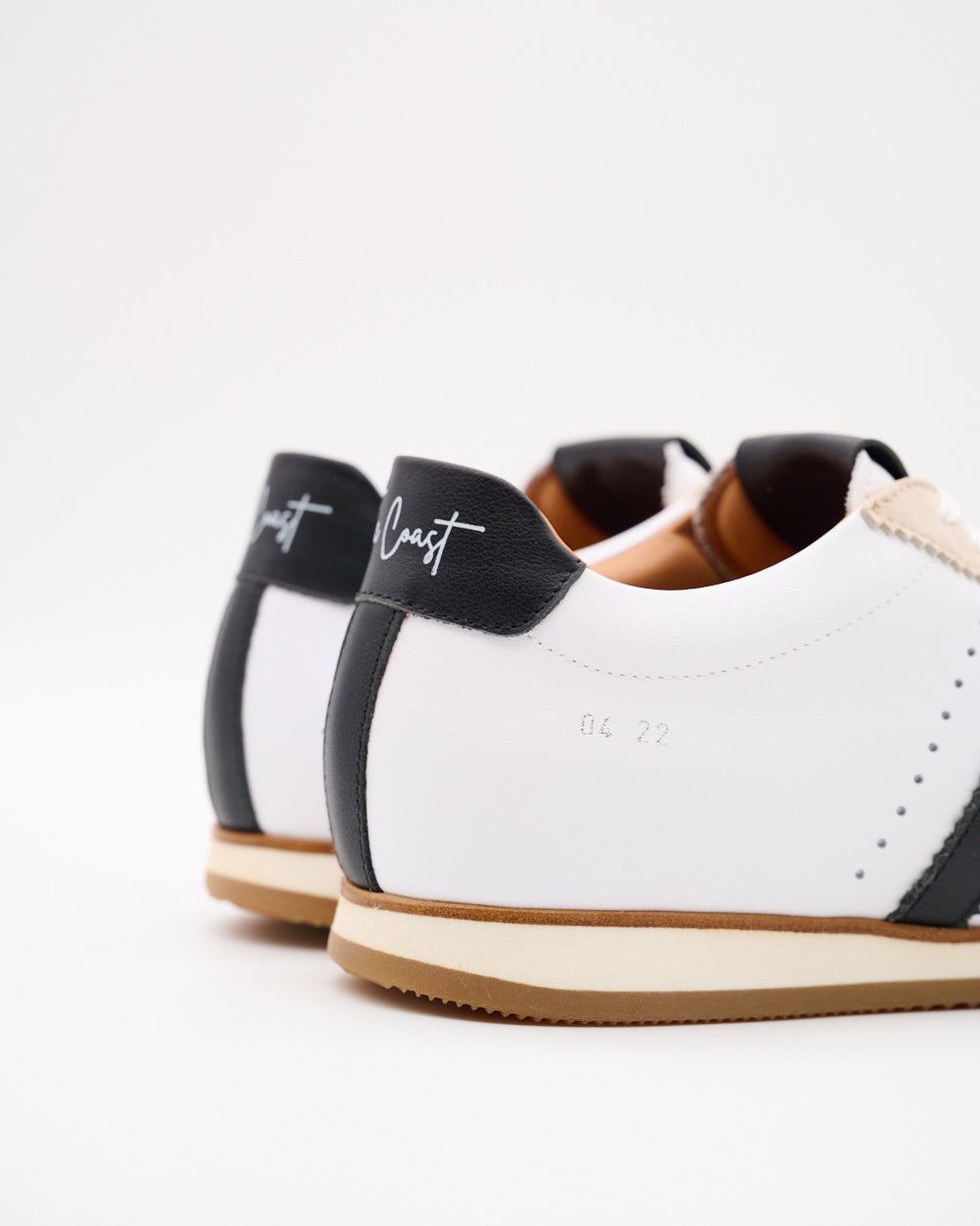 Mira Heritage Sneaker Weiss