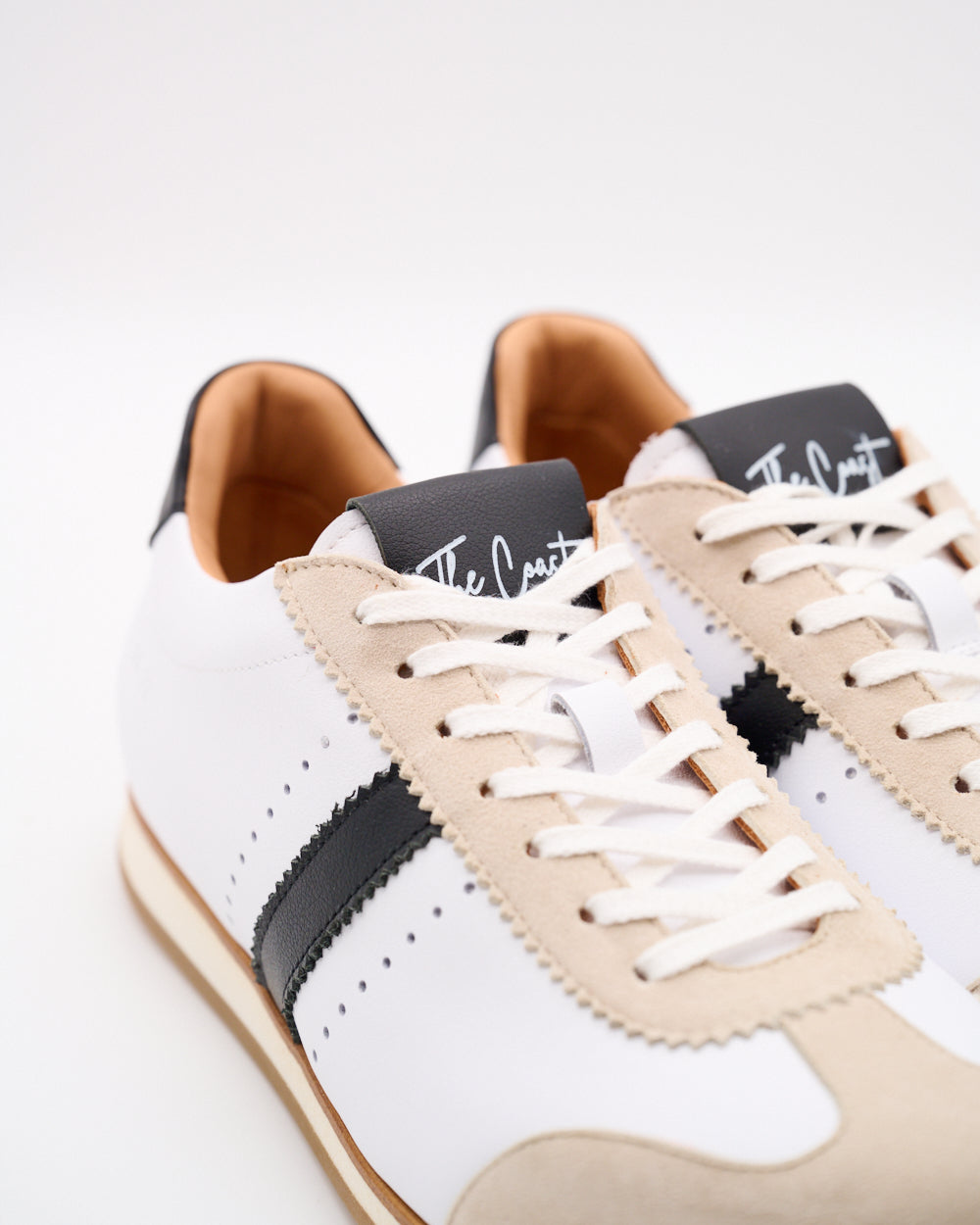 Mira Heritage Sneaker Weiss