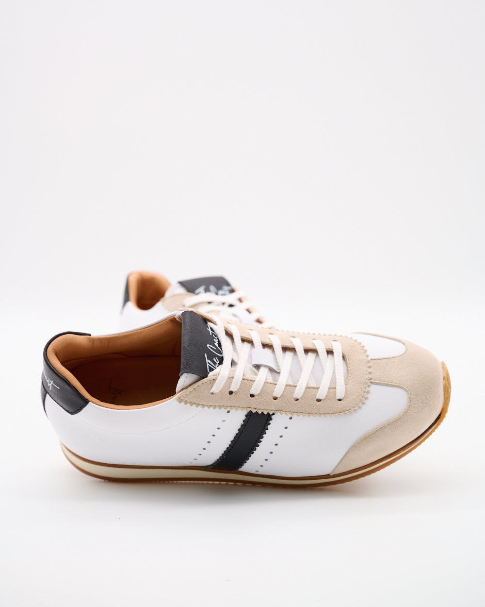 Mira Heritage Sneaker Weiss