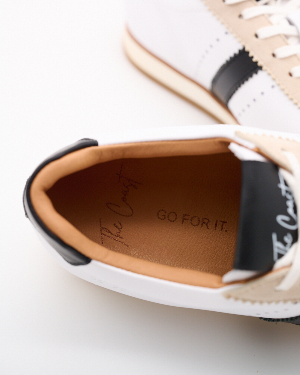 Mira Heritage Sneaker Weiss