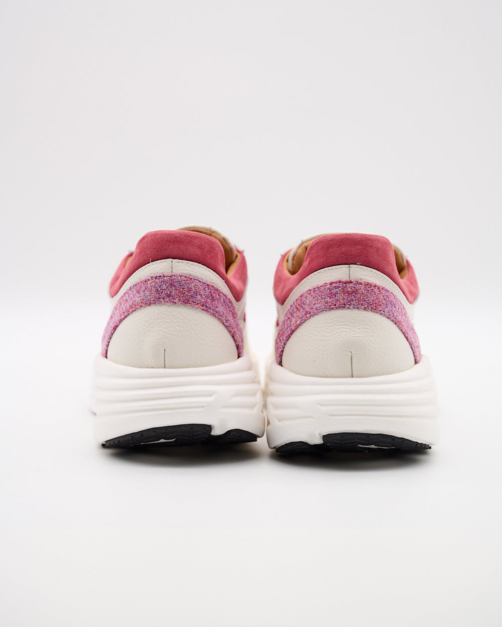 Sophia Runners Tweed Edition – Weiss & Rosé