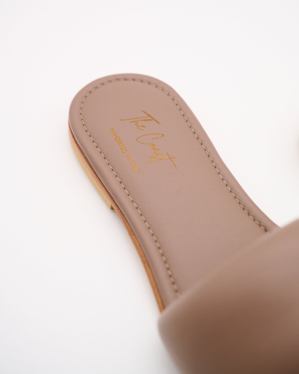 Adriana Slipper – Taupe