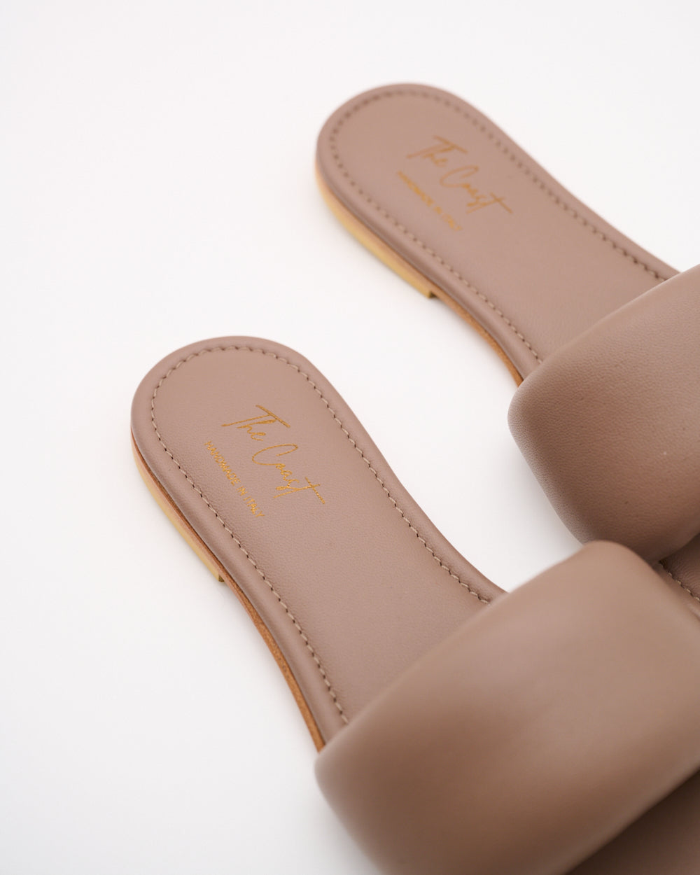 Adriana Slipper – Taupe