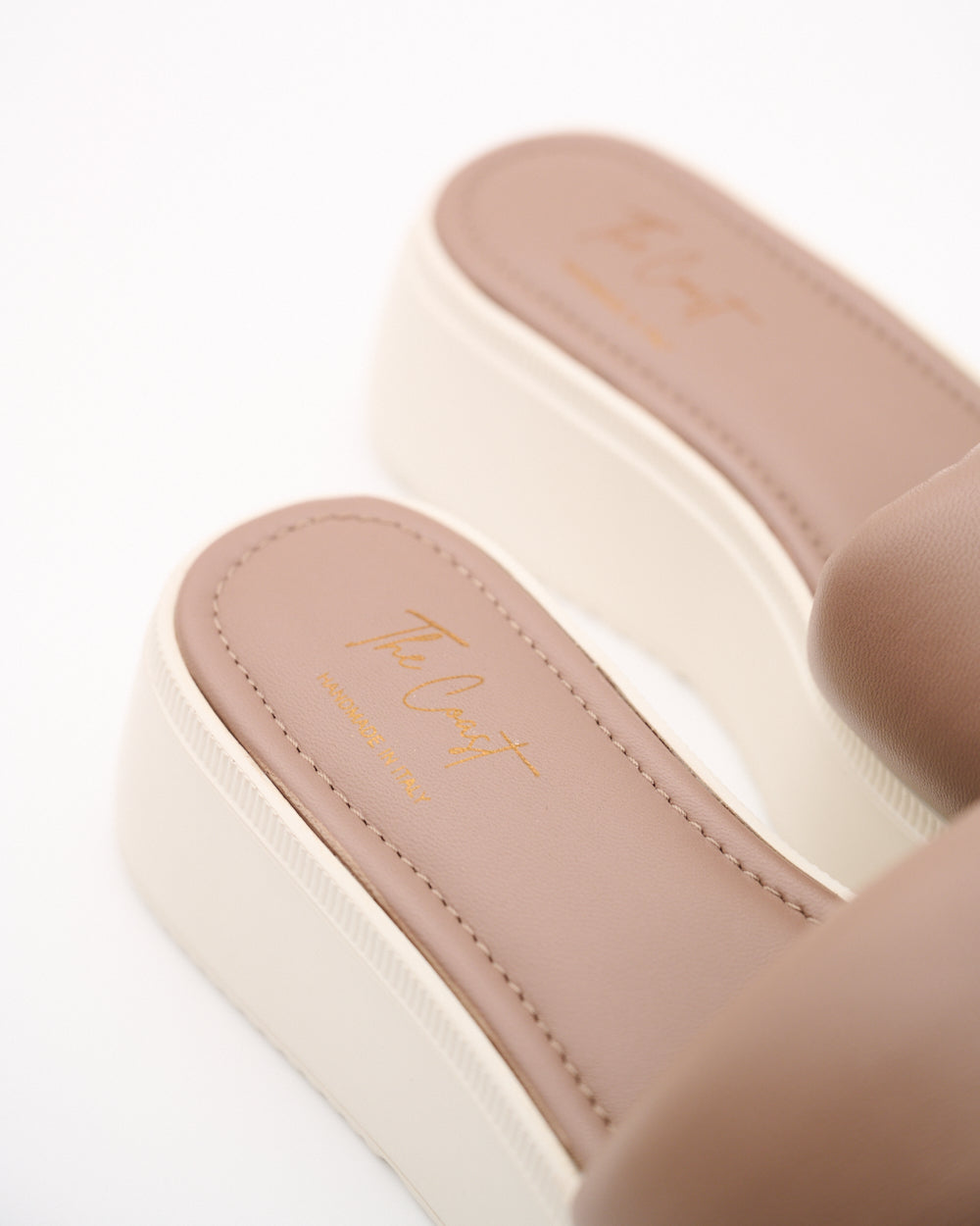 Isabella Slipper – Taupe