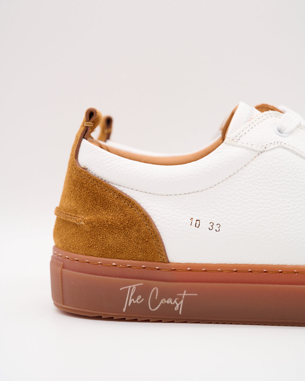 Luca Sneaker – Marrone Weiss