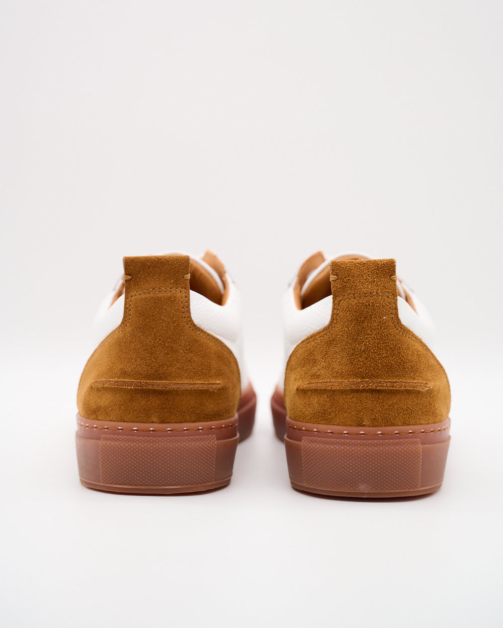 Luca Sneaker – Marrone Weiss