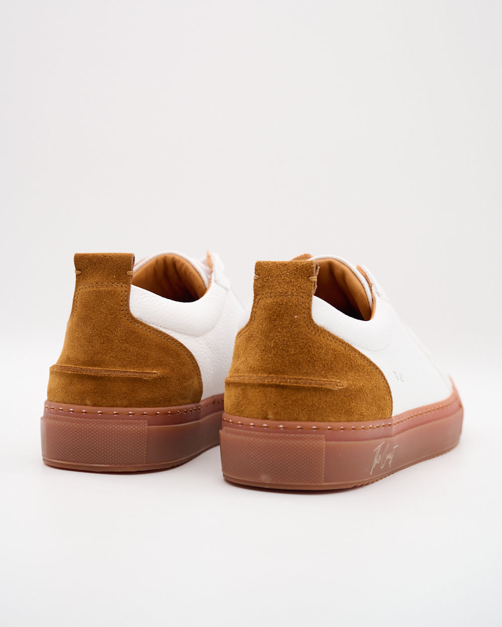 Luca Sneaker – Marrone Weiss