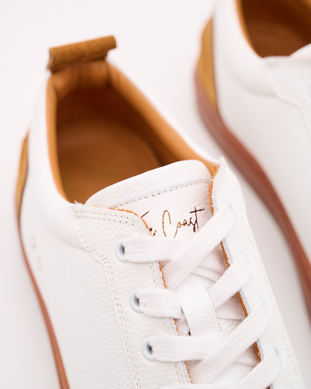 Luca Sneaker – Marrone Weiss