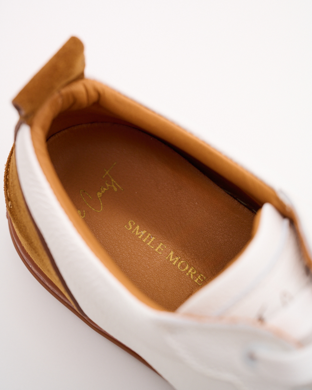 Luca Sneaker – Marrone Weiss