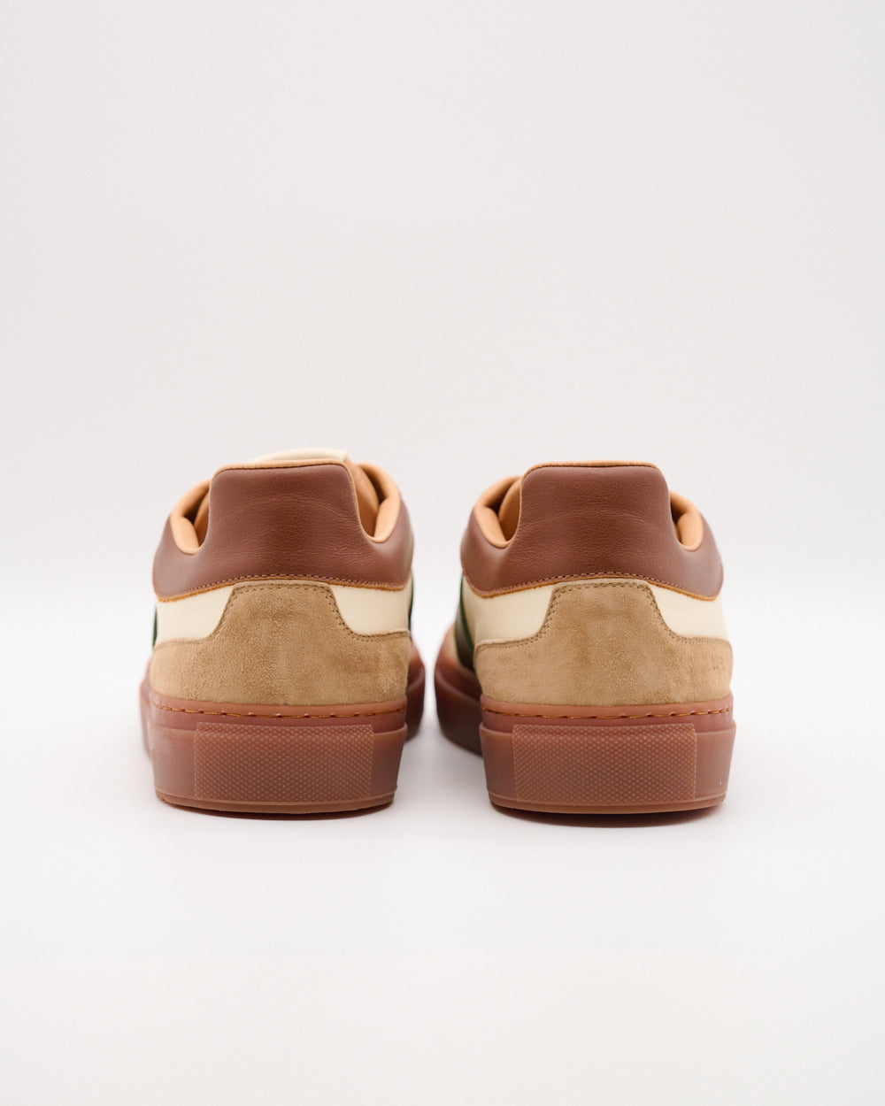 Matteo Sneaker – Grün Braun