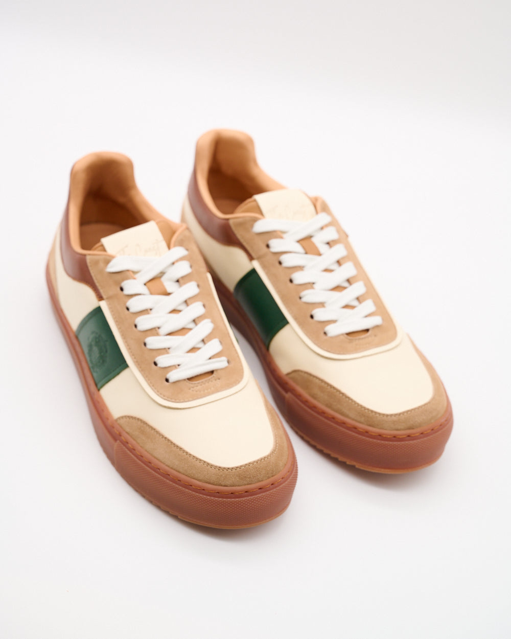 Matteo Sneaker – Grün Braun