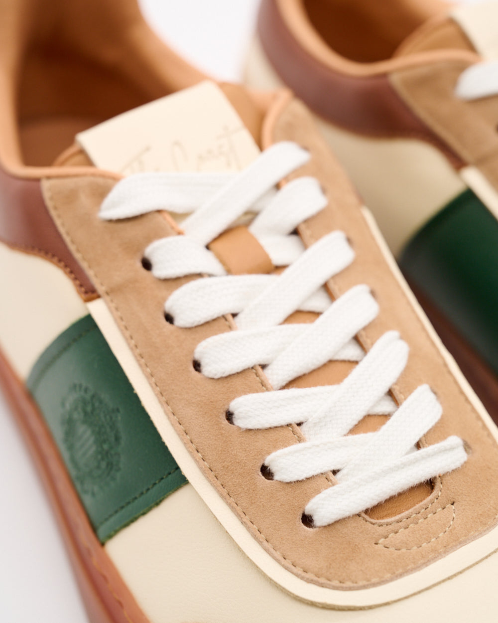 Matteo Sneaker – Grün Braun