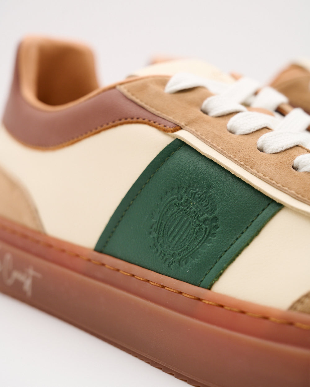 Matteo Sneaker – Grün Braun