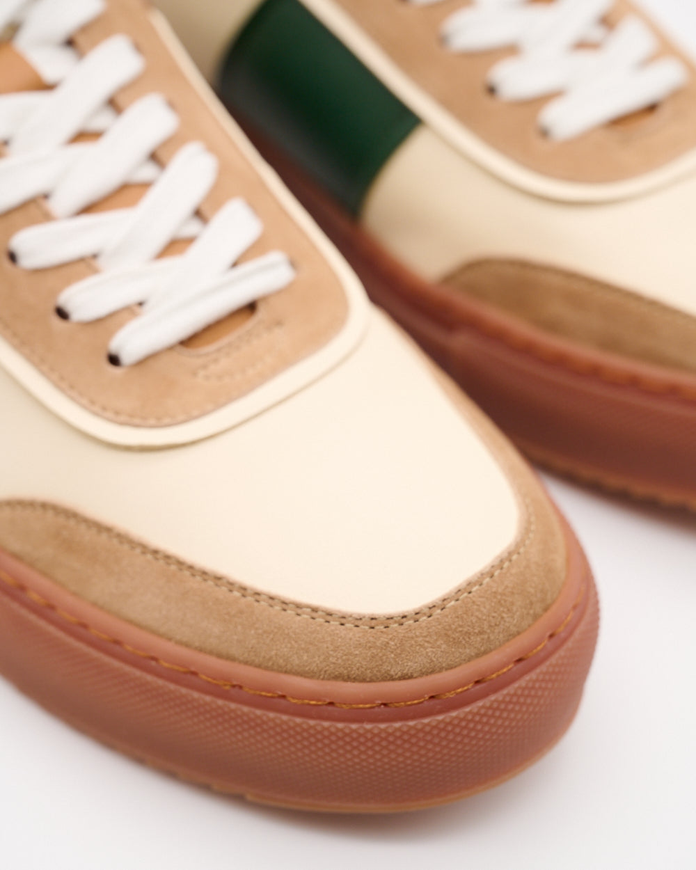 Matteo Sneaker – Grün Braun