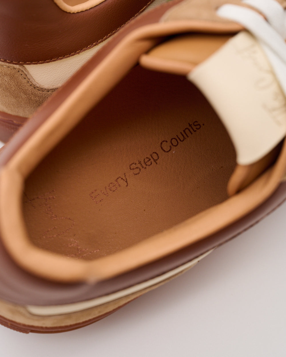 Matteo Sneaker – Grün Braun