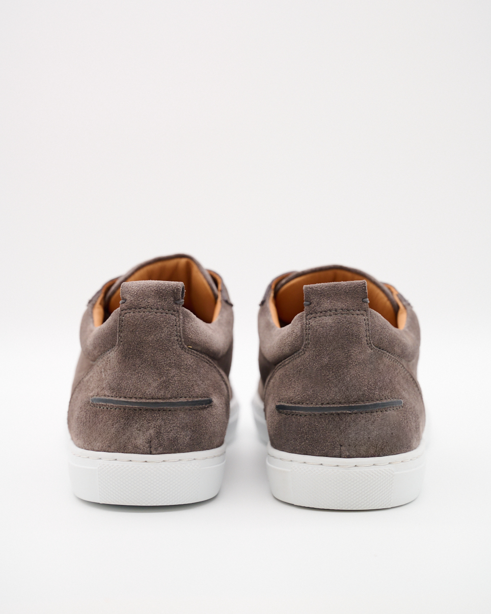 Luca Sneaker – Velours Grau