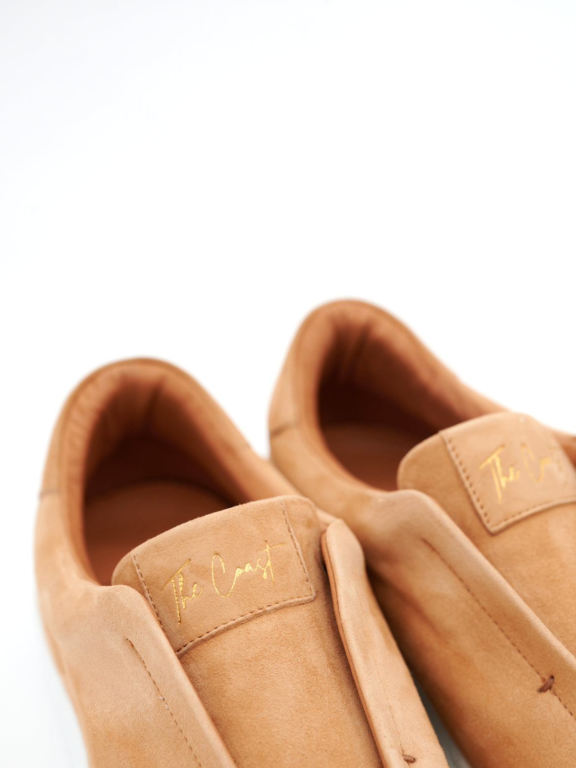 Nahaufnahme des gepolsterten Einstiegs mit Cashmere-Futter