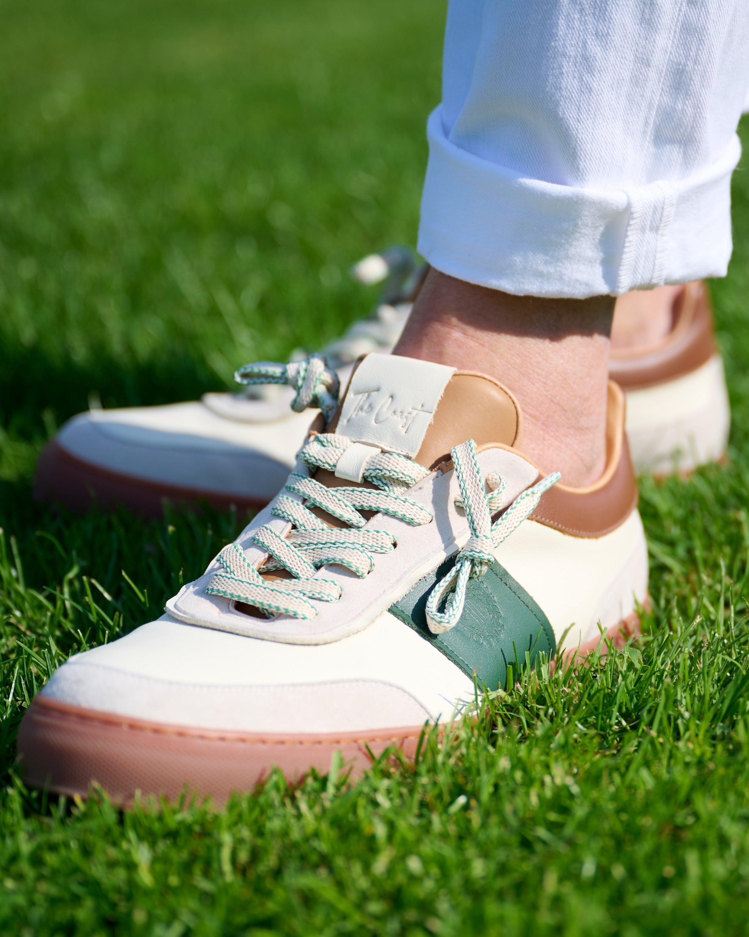 Matteo Sneaker – Grün Braun