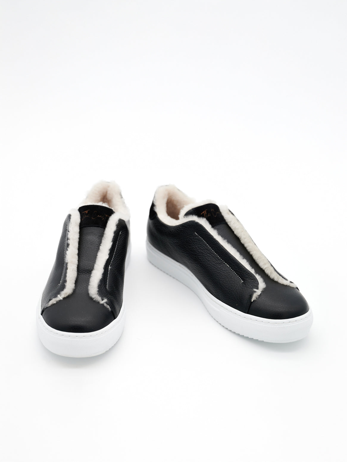 Beni Slip-In Schwarz Paaraufnahme von oben