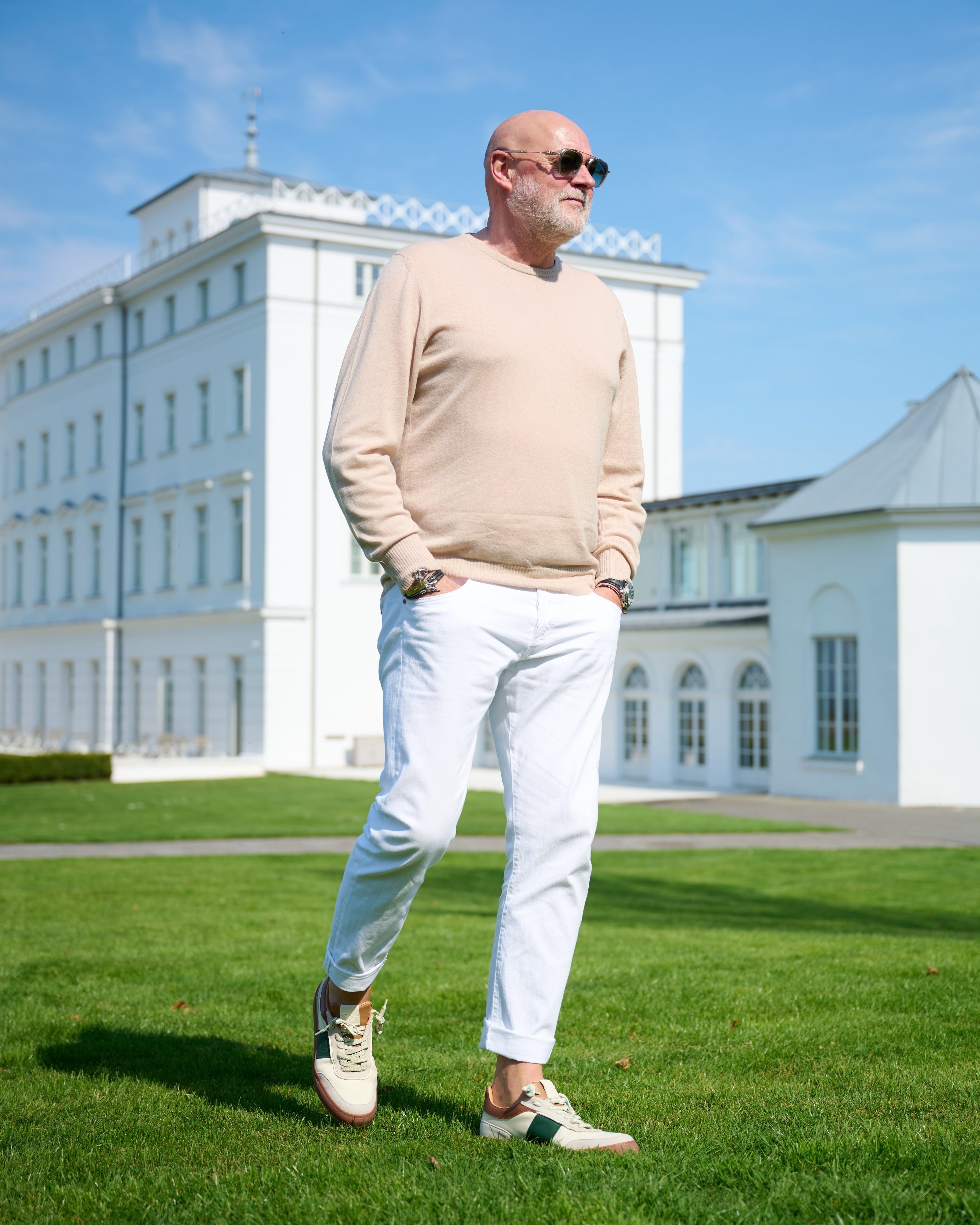 Matteo Sneaker – Grün Braun