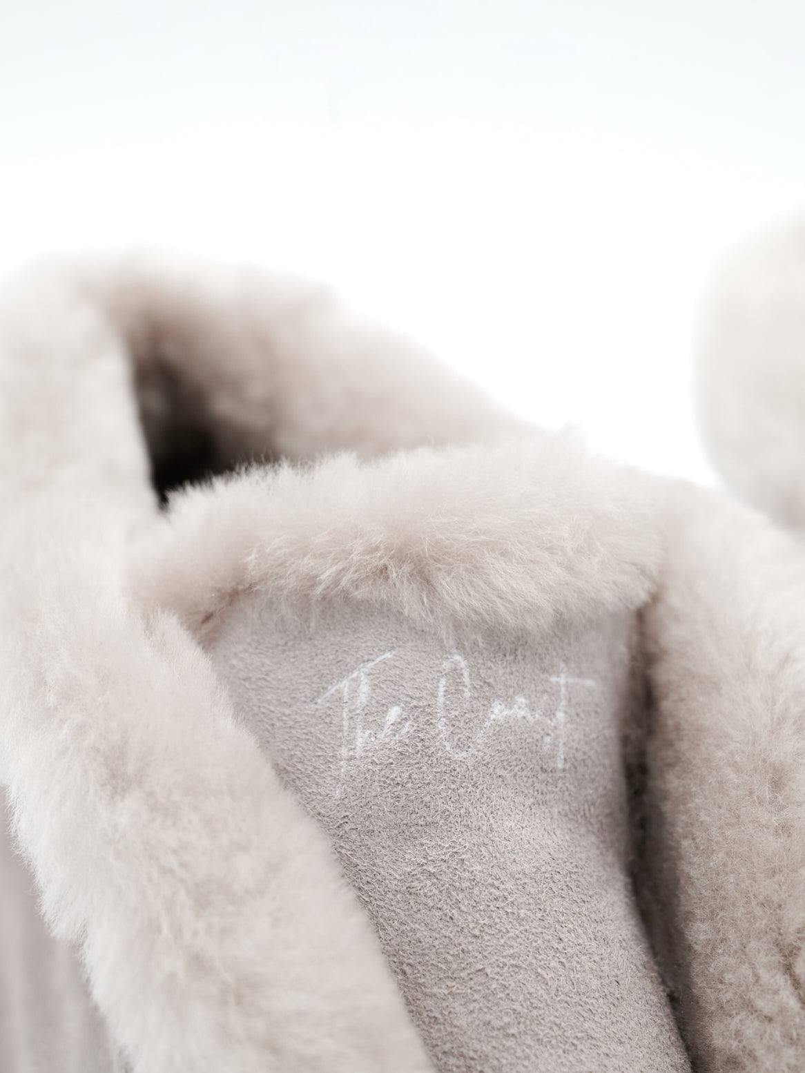 Innenansicht – 100 % Lammfellfutter im Charles Boot-Sneaker