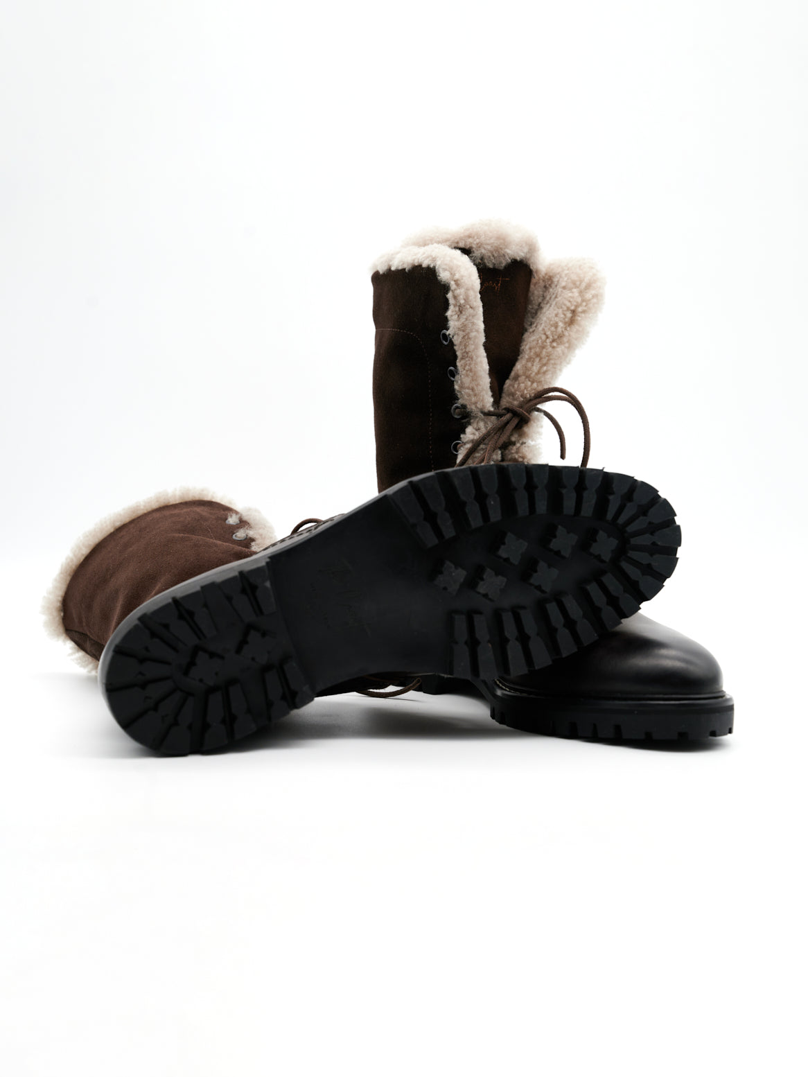 Rutschfeste Sohle – Silvio Winterboot Unterseite