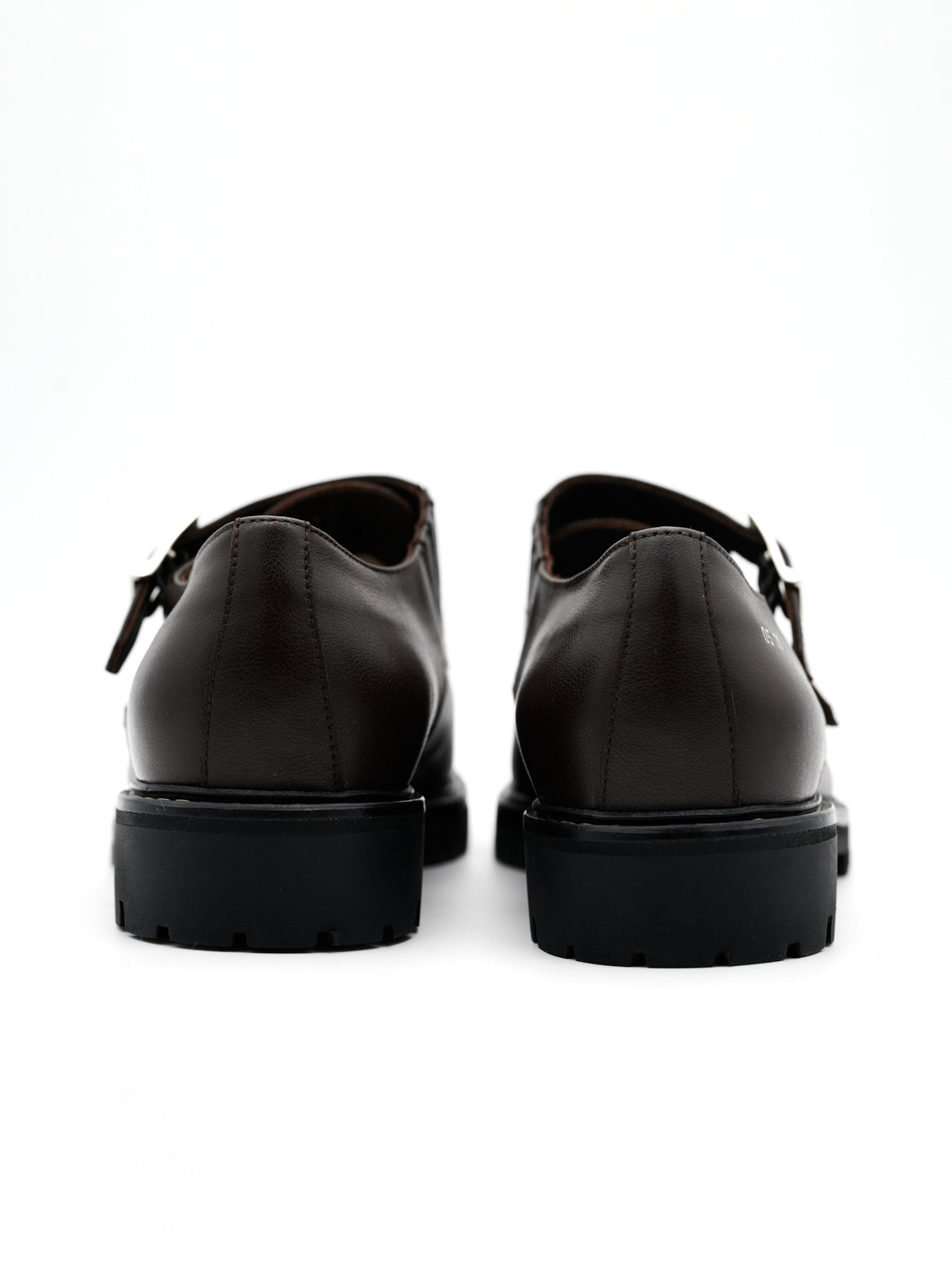 Marco Schuh mit Lammfellfutter – Rückansicht