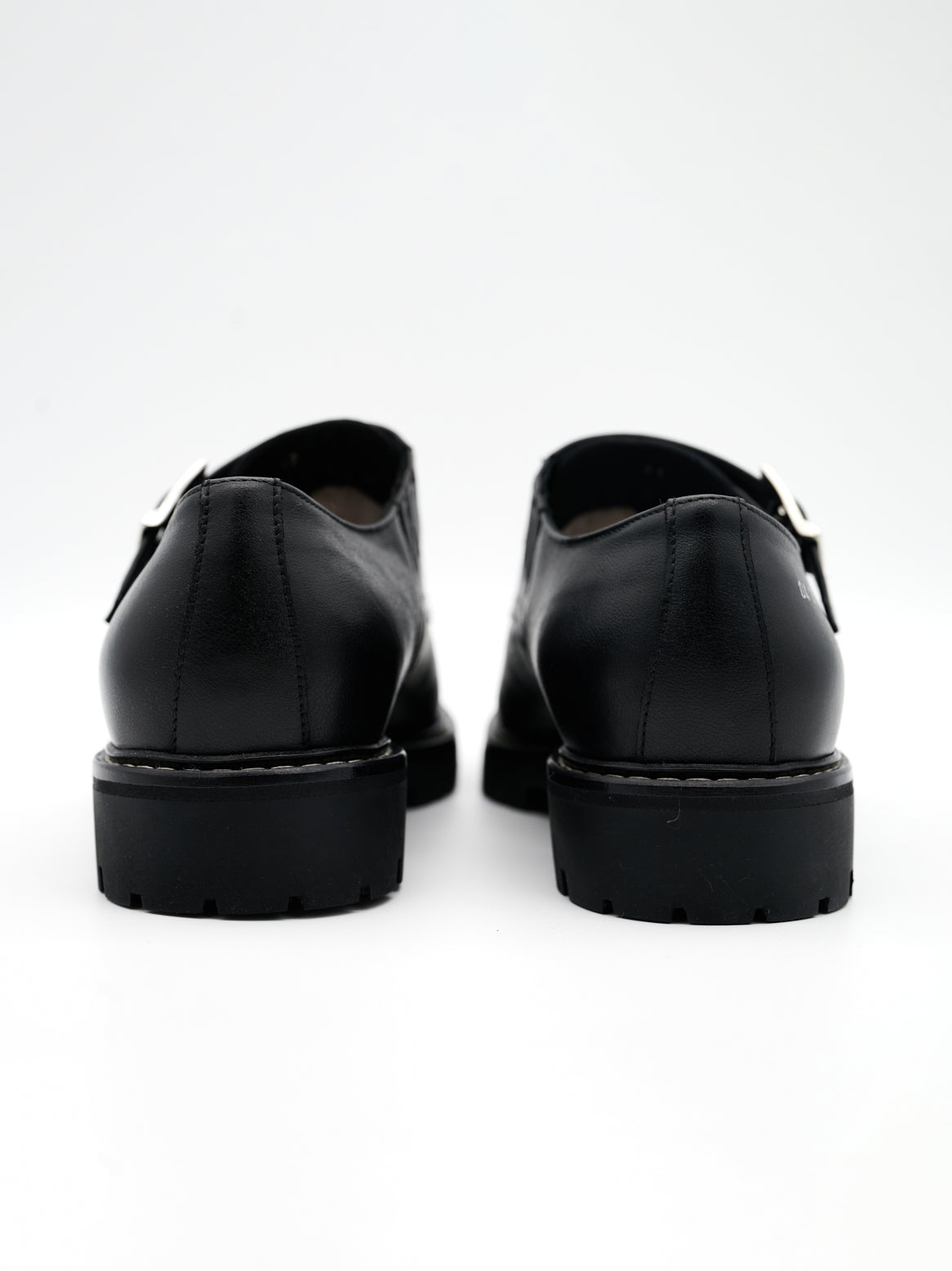 Marco Herrenschuhe mit Lammfell – Rückansicht und Profil