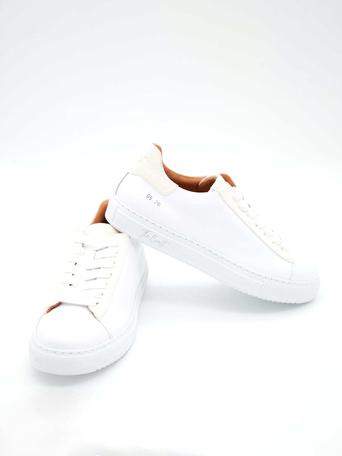 Innenfutter aus chromfreiem Lammleder im Chloé Damen Sneaker – barfußtauglich & atmungsaktiv
