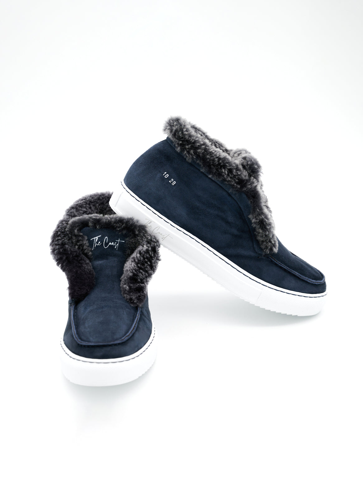 Charlie Damen-Stiefelette – Fell-Innenfutter und Formdetail