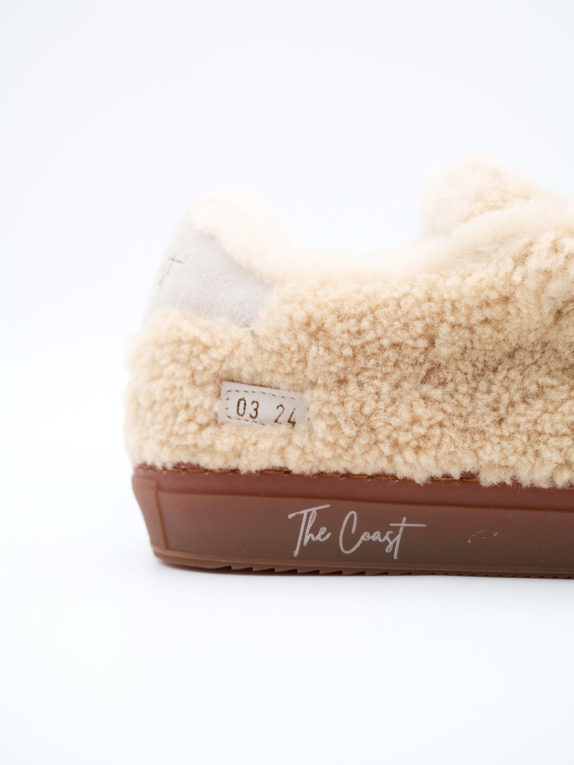 Naturkautschuk-Sohle des Amelia Slip-In – robust & rutschfest