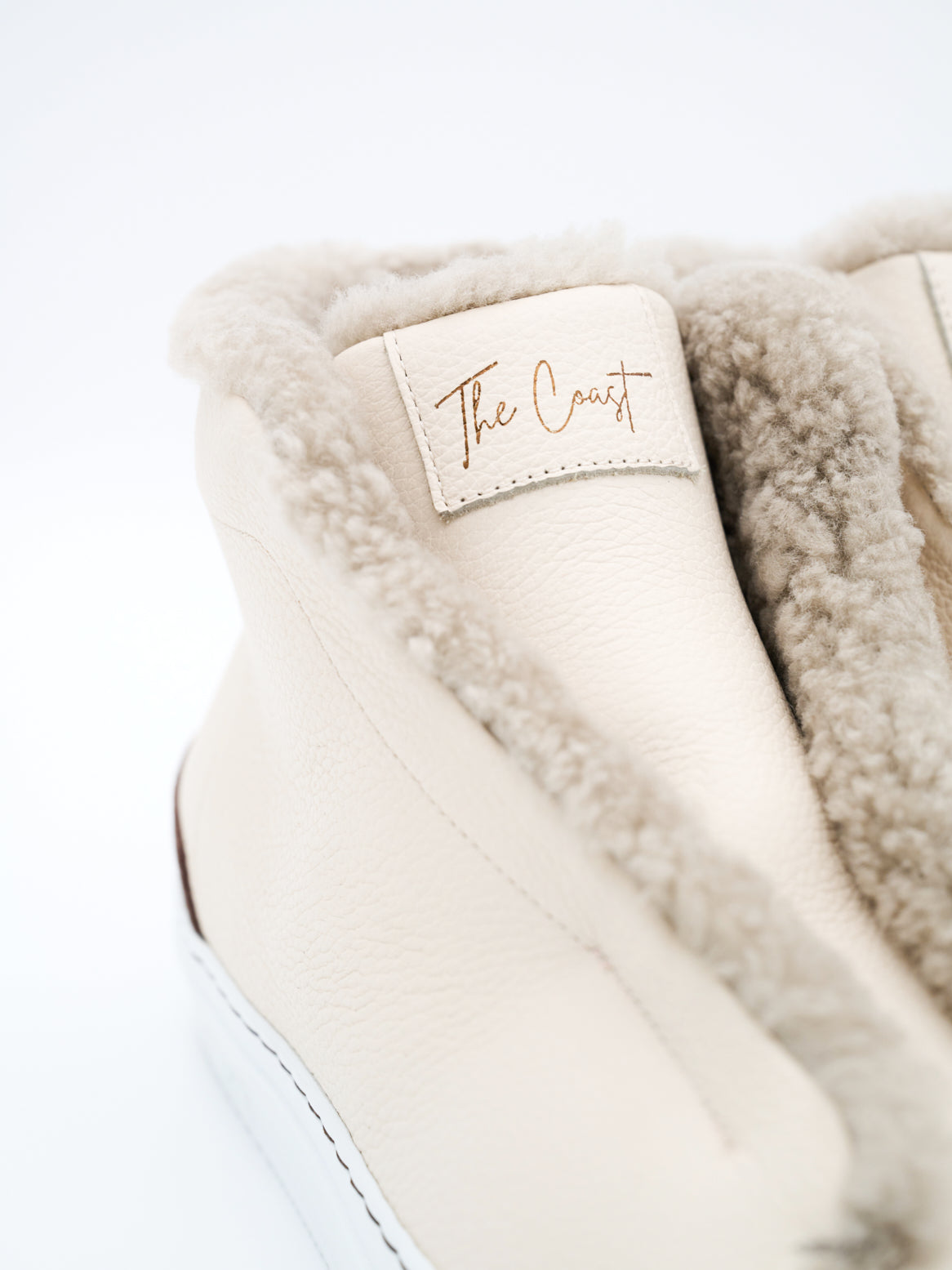 Elliot Slip-In – Detailaufnahme von Einstieg und Futter