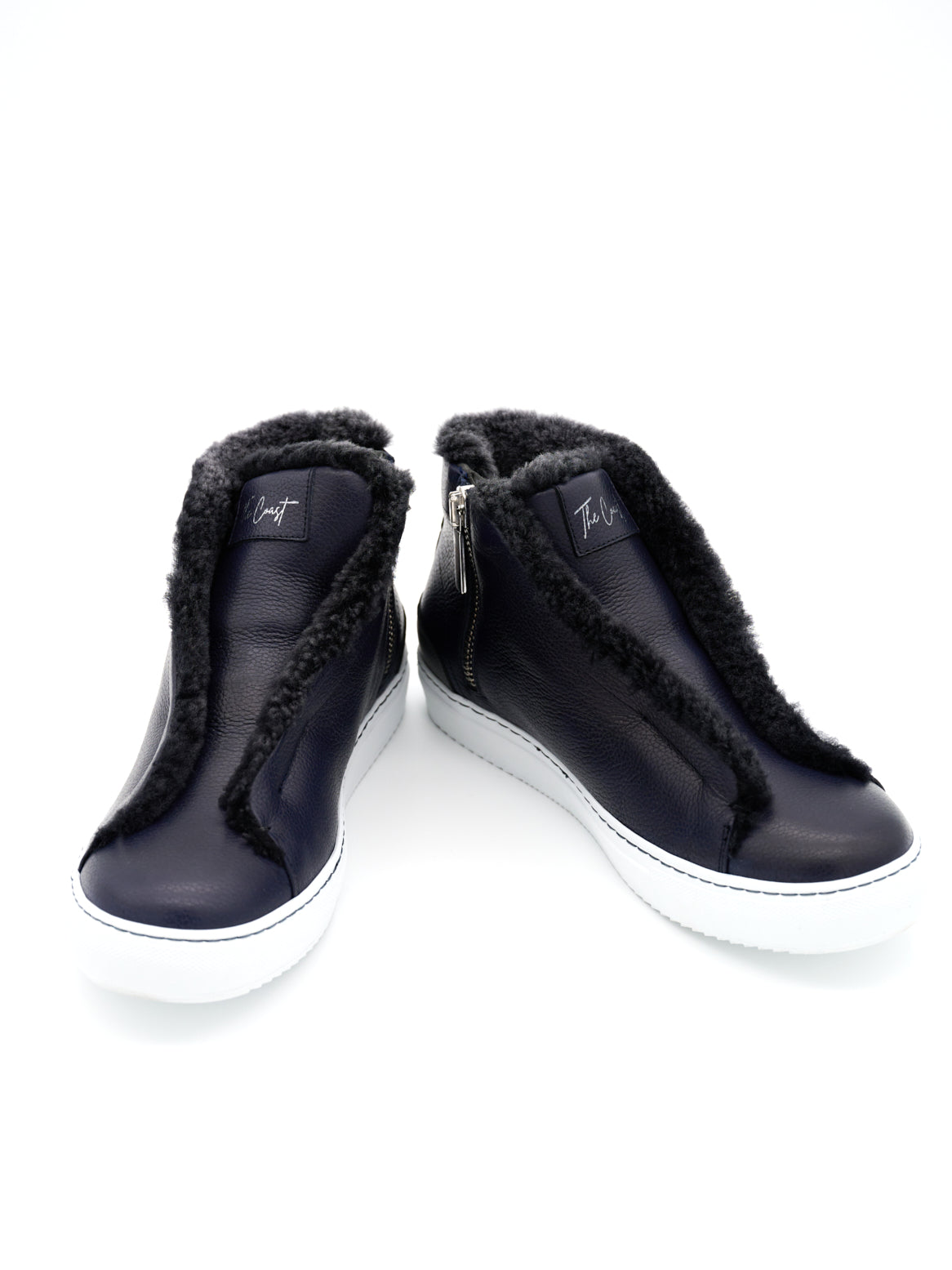 Elliot High-Top Sneaker – Paaransicht von vorne