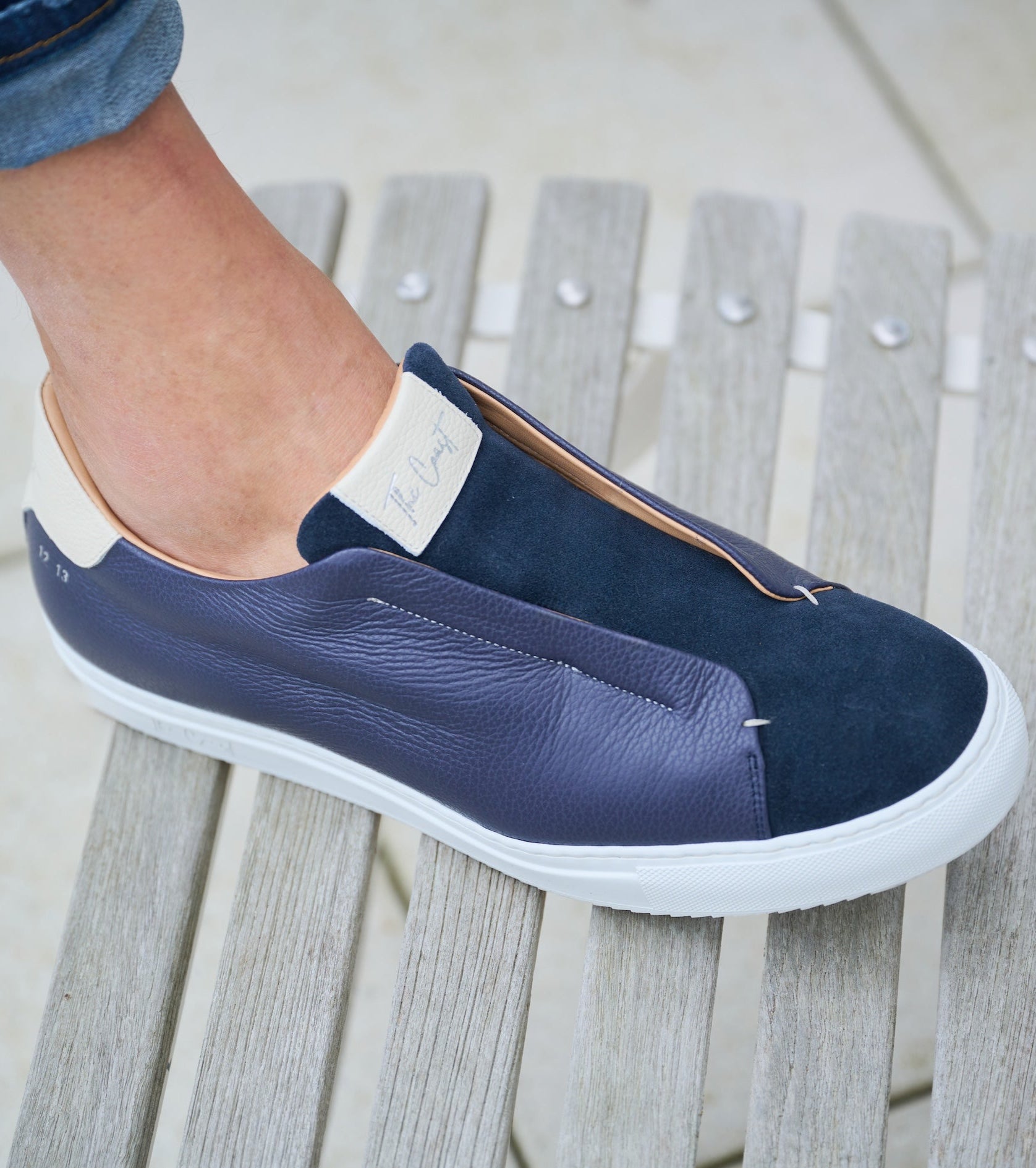 The Coast Sneaker getragen von Mann