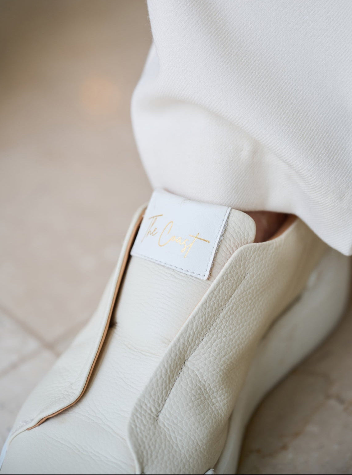 Alexi Slip-In Sneaker Creme
