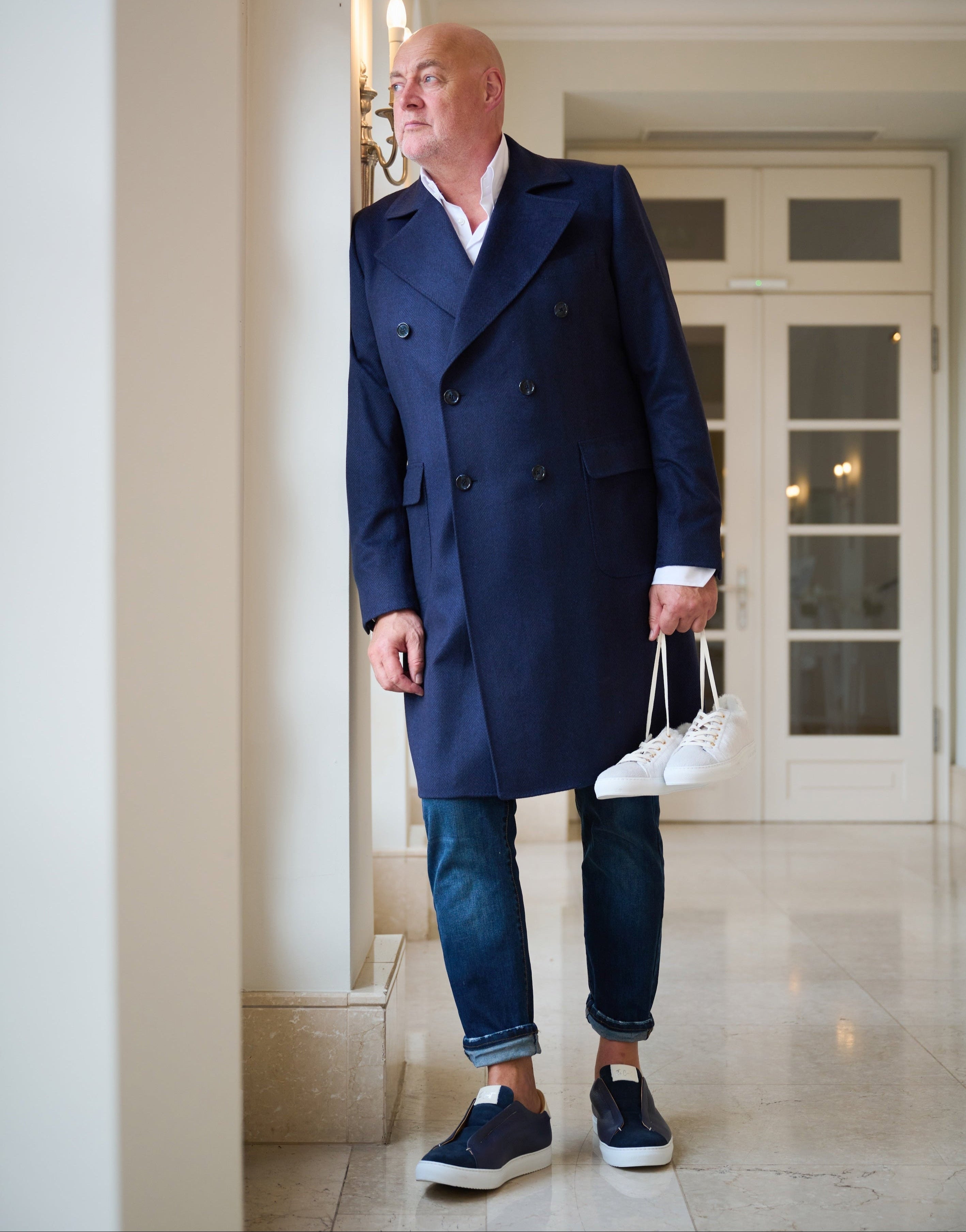 The Coast Sneaker getragen von Mann