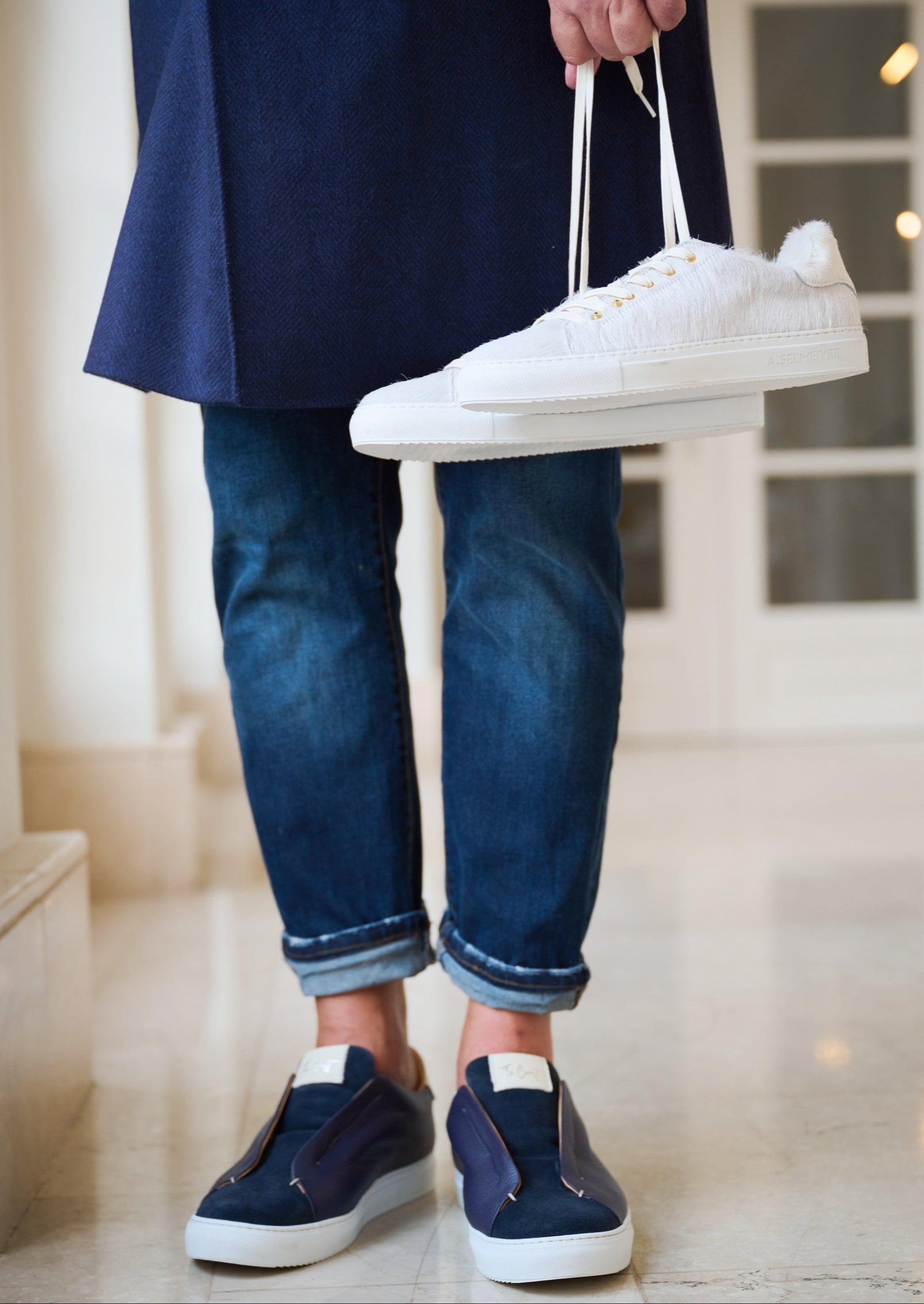 The Coast Sneaker getragen von Mann