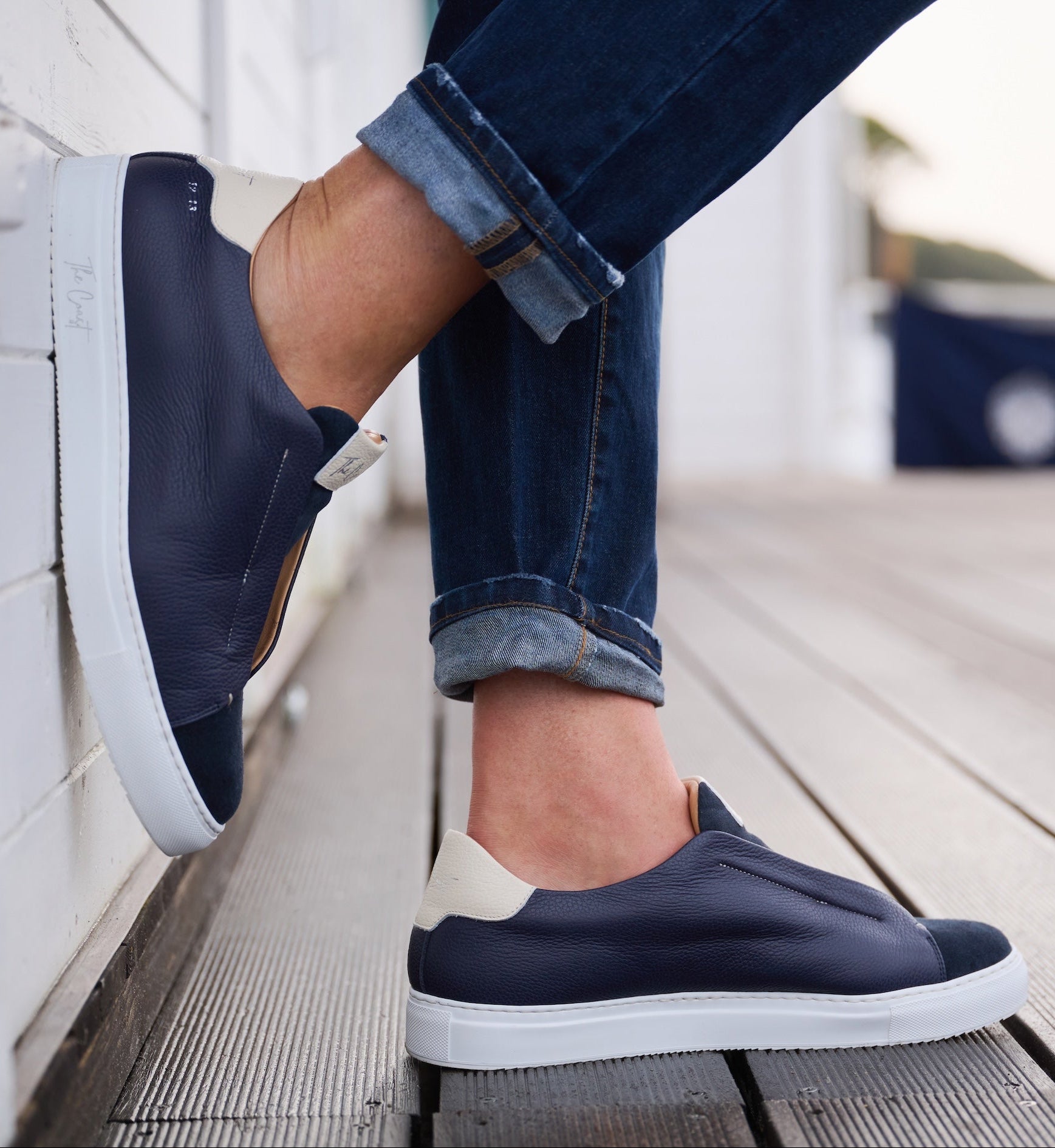 The Coast Sneaker getragen von Mann