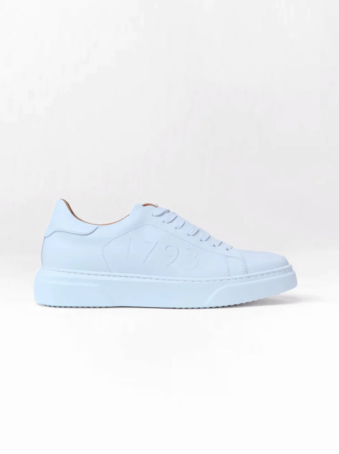 Giacomo Sneaker Weiß – Seitenansicht links