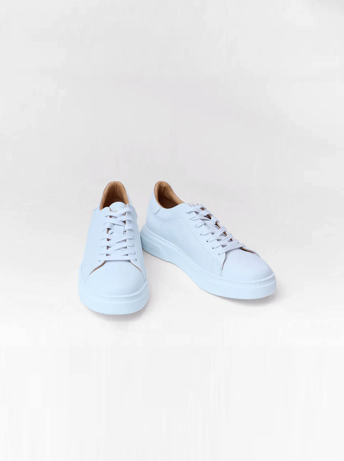 Giacomo Sneaker Weiß – Paar von oben