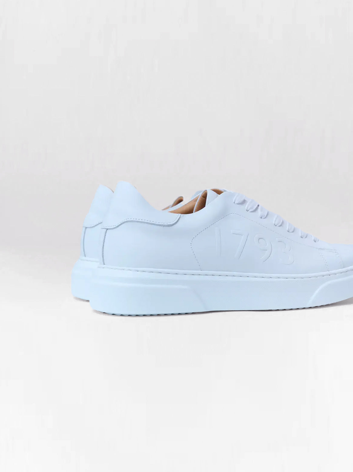 Giacomo Sneaker Weiß – Profilansicht schräg