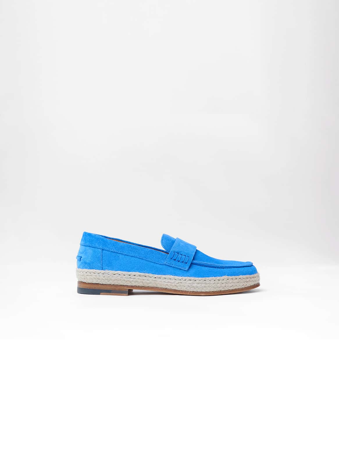 Journé Espadrilles Blau